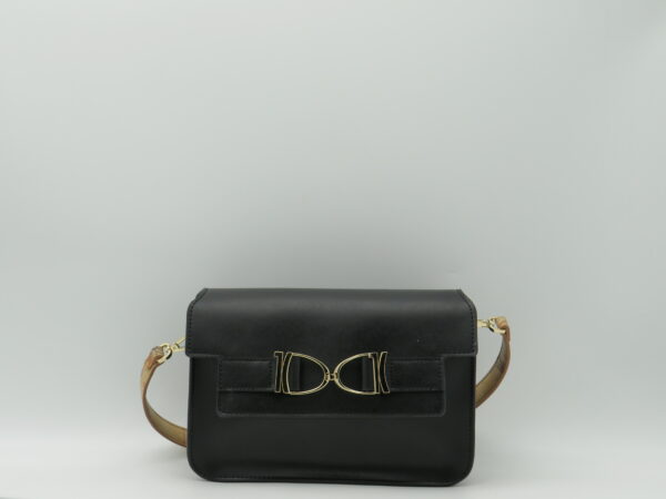 ALVIERO MARTINI 1'CLASSE SOTTOBRACCIO/TRACOLLA PICCOLO IN PELLE NERO