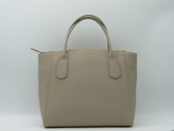 ALVIERO MARTINI 1'CLASSE BORSA MANO/TRACOLLA ECOSAFFIANO SABBIA+GEO - immagine 3