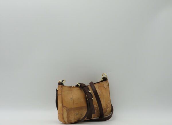 ALVIERO MARTINI 1'CLASSE TRACOLLA MINI GEO CLASSIC+PELLE T.MORO - immagine 2
