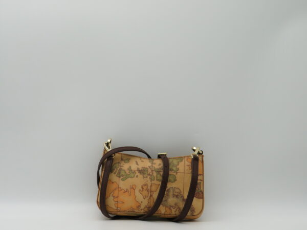 ALVIERO MARTINI 1'CLASSE TRACOLLA MINI GEO CLASSIC+PELLE T.MORO - immagine 3