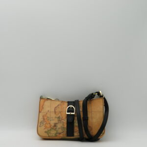 ALVIERO MARTINI 1'CLASSE TRACOLLA MINI GEO CLASSIC+NERO