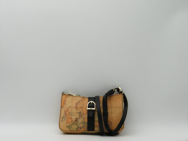 ALVIERO MARTINI 1'CLASSE TRACOLLA MINI GEO CLASSIC+NERO