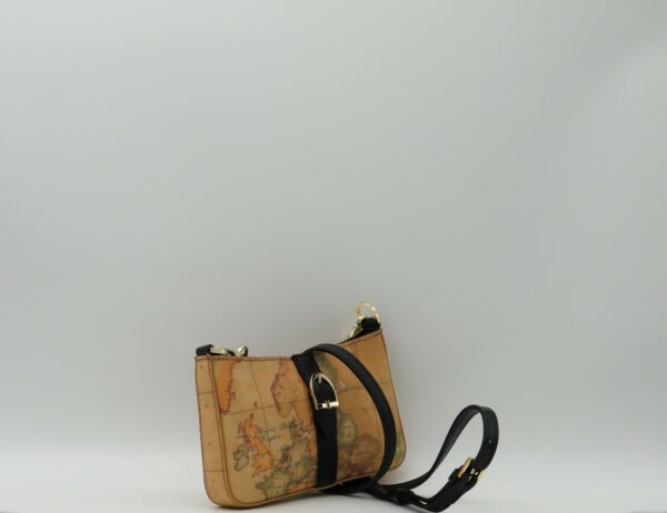ALVIERO MARTINI 1'CLASSE TRACOLLA MINI GEO CLASSIC+NERO - immagine 2