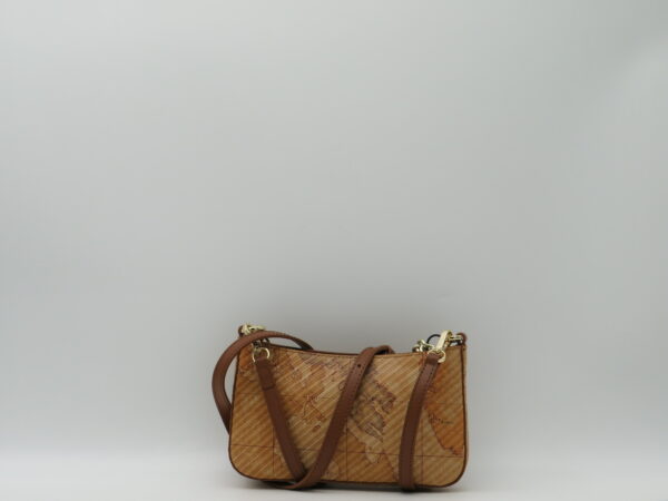 ALVIERO MARTINI 1'CLASSE TRACOLLA MINI PELLE GEO - immagine 3