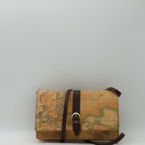 ALVIERO MARTINI 1'CLASSE TRACOLLA PICCOLA CON PATTA GEO CLASSIC+T.MORO