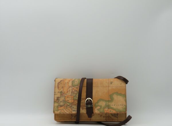 ALVIERO MARTINI 1'CLASSE TRACOLLA PICCOLA CON PATTA GEO CLASSIC+T.MORO