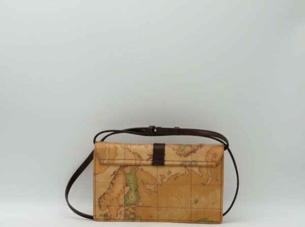 ALVIERO MARTINI 1'CLASSE  TRACOLLA PICCOLA CON PATTA GEO CLASSIC+NERO - immagine 2