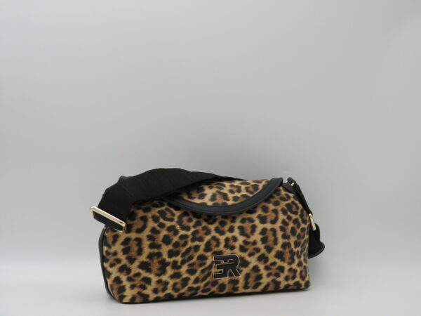 ERMANNO FIRENZE TRACOLLA PICCOLA CON PATTA LEOPARDATA - immagine 2