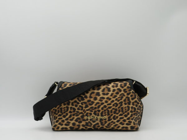 ERMANNO FIRENZE TRACOLLA PICCOLA CON PATTA LEOPARDATA - immagine 3