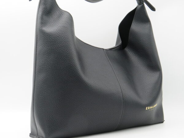 ERMANNO FIRENZE HOBOBAG GRANDE NERA - immagine 2
