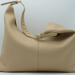 ERMANNO FIRENZE HOBOBAG GRANDE SABBIA