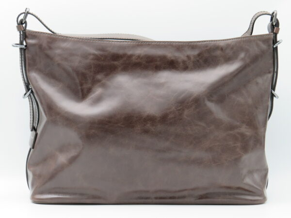 GIANNI CHIARINI SOTTOBRACCIO/TRACOLLA IN PELLE LISCIA TMORO