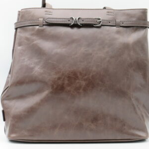 GIANNI CHIARINI SHOPPING GRANDE IN PELLE T.MORO