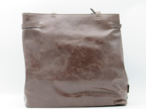 GIANNI CHIARINI SHOPPING GRANDE IN PELLE T.MORO - immagine 3