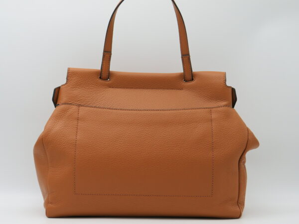 GIANNI CHIARINI BORSA A MANO CON TRACOLLA IN PELLE CUOIO - immagine 3
