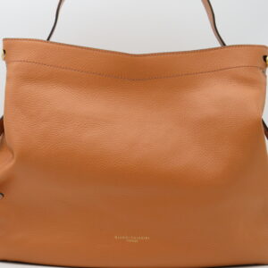 GIANNI CHIARINI SOTTOBRACCIO/TRACOLLA IN PELLE CUOIO