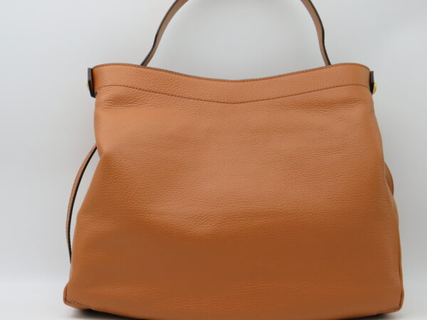 GIANNI CHIARINI SOTTOBRACCIO/TRACOLLA IN PELLE CUOIO - immagine 3