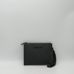 PIQUADRO POCHETTE PICCOLA GOMMATO NERO