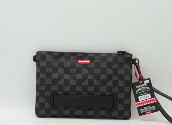 SPRAYGROUND POCHETTE/TRACOLLA DAMIER GRIGIO - immagine 2