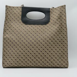 GHERARDINI BORSA GRANDE A MANO/SOTTOBRACCIO PIATTA MILLERIGHE