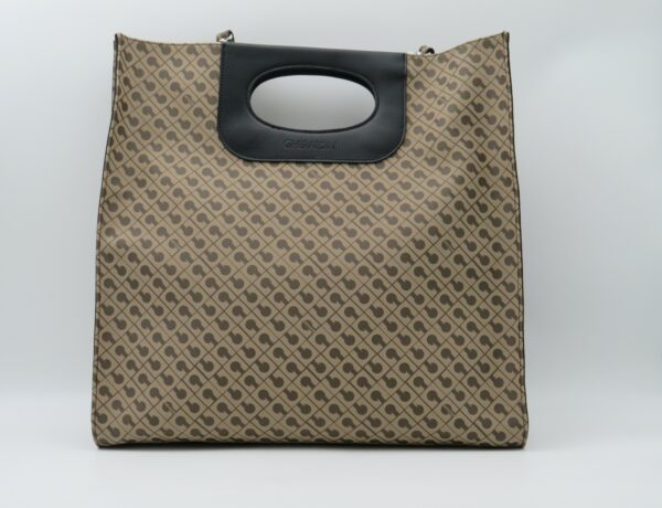GHERARDINI BORSA GRANDE A MANO/SOTTOBRACCIO PIATTA MILLERIGHE