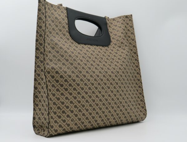 GHERARDINI BORSA GRANDE A MANO/SOTTOBRACCIO PIATTA MILLERIGHE - immagine 2