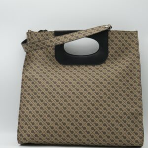 GHERARDINI BORSA GRANDE A MANO/SOTTOBRACCIO PIATTA MILLERIGHE