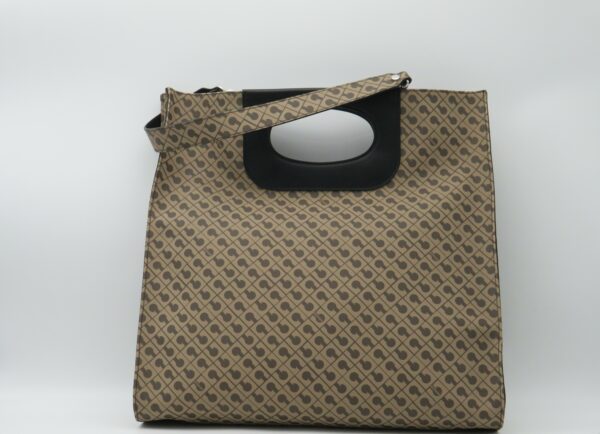 GHERARDINI BORSA GRANDE A MANO/SOTTOBRACCIO PIATTA MILLERIGHE - immagine 3