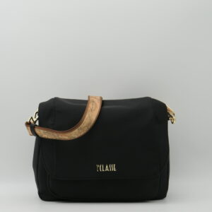 ALVIERO MARTINI 1'CLASSE TRACOLLA/ZAINO CON PATTA NYLON NERO