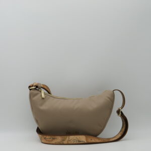 ALVIERO MARTINI 1'CLASSE MEZZALUNA MINI NYLON SABBIA