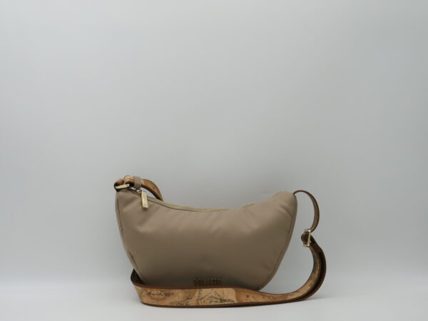 ALVIERO MARTINI 1'CLASSE MEZZALUNA MINI NYLON SABBIA