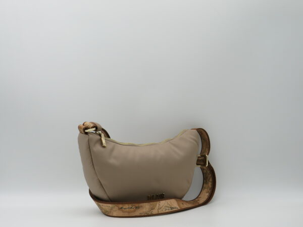 ALVIERO MARTINI 1'CLASSE MEZZALUNA MINI NYLON SABBIA - immagine 2