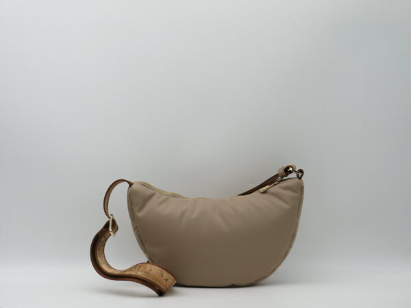 ALVIERO MARTINI 1'CLASSE MEZZALUNA MINI NYLON SABBIA - immagine 3