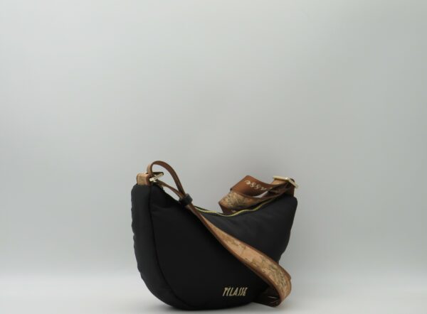 ALVIERO MARTINI 1'CLASSE TRACOLLA LUNA MINI NYLON NERO - immagine 2