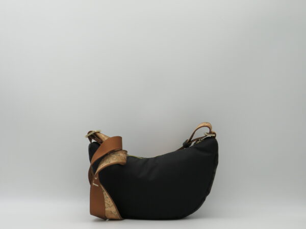 ALVIERO MARTINI 1'CLASSE TRACOLLA LUNA MINI NYLON NERO - immagine 3