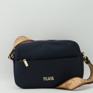 ALVIERO MARTINI 1 CLASSE TRACOLLA REPORTER NYLON BLU
