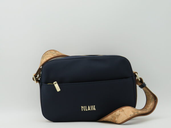 ALVIERO MARTINI 1 CLASSE TRACOLLA REPORTER NYLON BLU