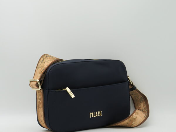 ALVIERO MARTINI 1 CLASSE TRACOLLA REPORTER NYLON BLU - immagine 2