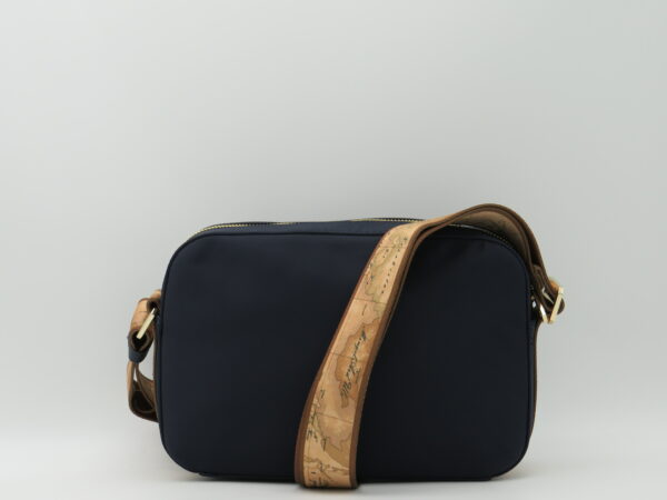 ALVIERO MARTINI 1 CLASSE TRACOLLA REPORTER NYLON BLU - immagine 3