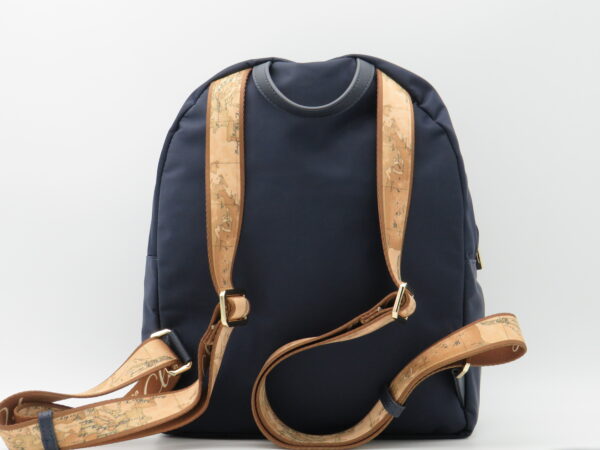 ALVIERO MARTINI 1'CLASSE ZAINO MEDIO NYLON NERO - immagine 3