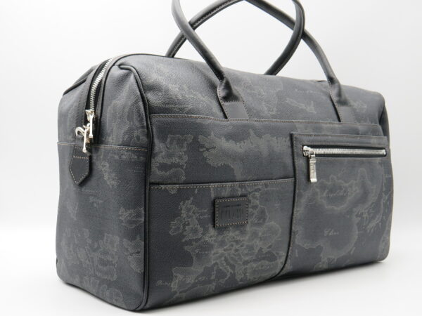 ALVIERO MARTINI 1'CLASSE BAULOTTO MAXI CON TRACOLLA GEO CLASSIC BLACK - immagine 2