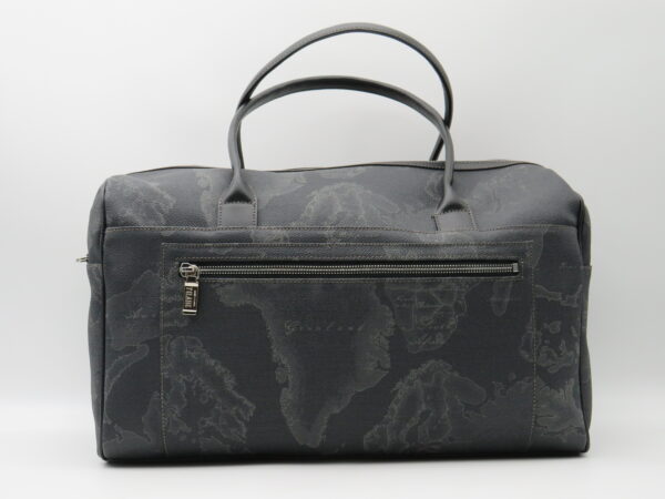 ALVIERO MARTINI 1'CLASSE BAULOTTO MAXI CON TRACOLLA GEO CLASSIC BLACK - immagine 3