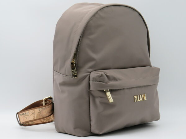 ALVIERO MARTINI 1'CLASSE ZAINO MEDIO NYLON TAUPE - immagine 2