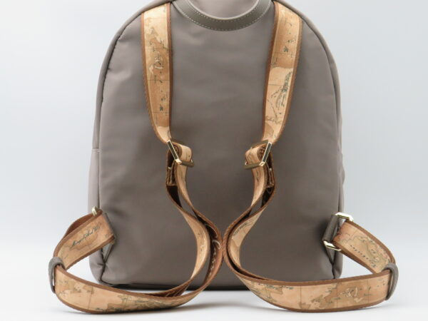 ALVIERO MARTINI 1'CLASSE ZAINO MEDIO NYLON TAUPE - immagine 3