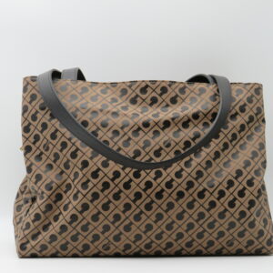 GHERARDINI SHOPPING 3 SCOMPARTI SOFTY MARRONE
