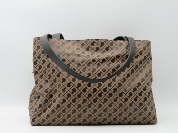 GHERARDINI SHOPPING 3 SCOMPARTI SOFTY MARRONE