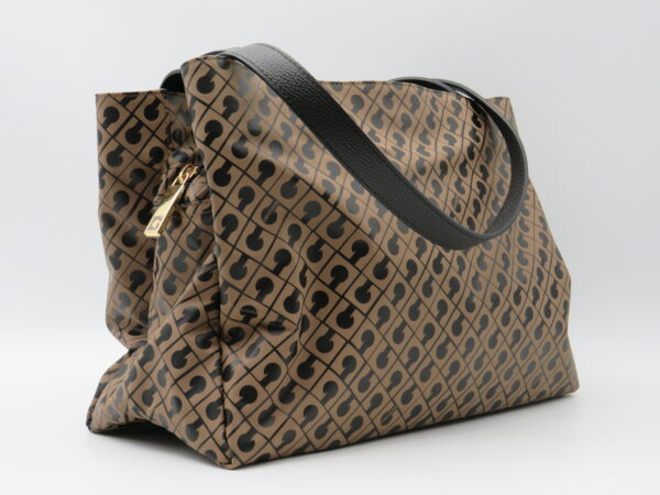 GHERARDINI SHOPPING 3 SCOMPARTI SOFTY MARRONE - immagine 2
