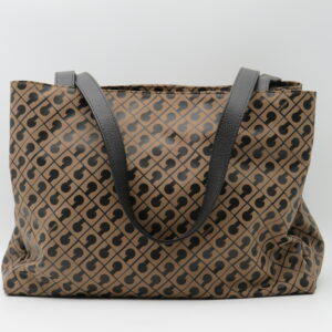 GHERARDINI SHOPPING 3 SCOMPARTI SOFTY MARRONE