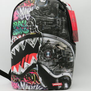 SPRAYGROUND ZAINO GRANDE PORTAPC GRAFFITI/CYBER