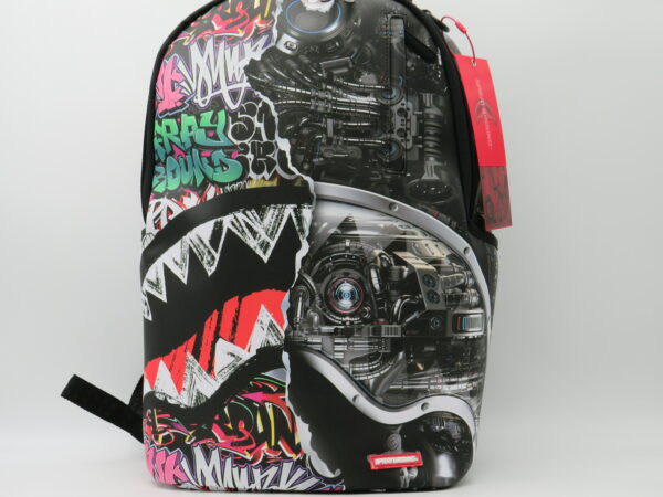 SPRAYGROUND ZAINO GRANDE PORTAPC GRAFFITI/CYBER